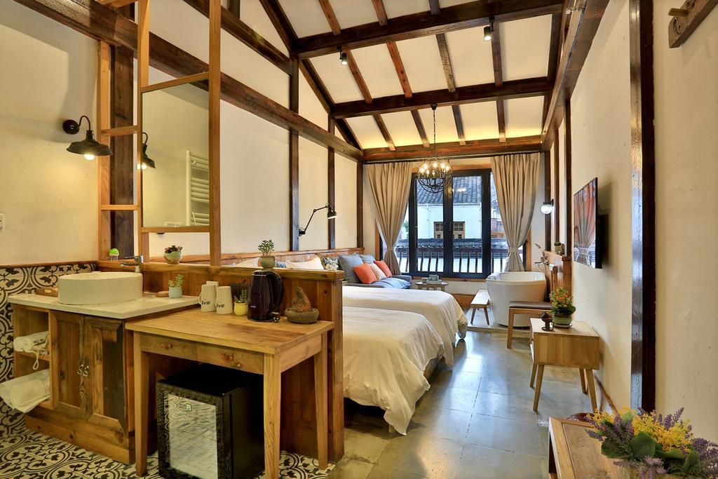 Youxiake Canal Hotel Hangzhou Exterior foto